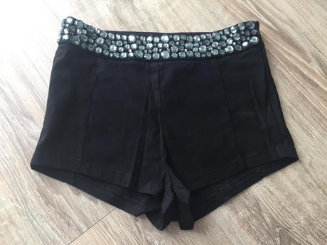 Elegantné kraťasky, xs