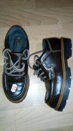 Detské kožené topánky, veľkosť 32, ako nové, 32