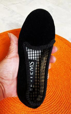 Zamatové papučky, items,28