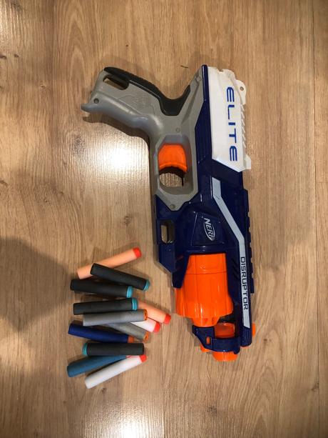 Predám detskú pištoľ nerf elite disruptor, 