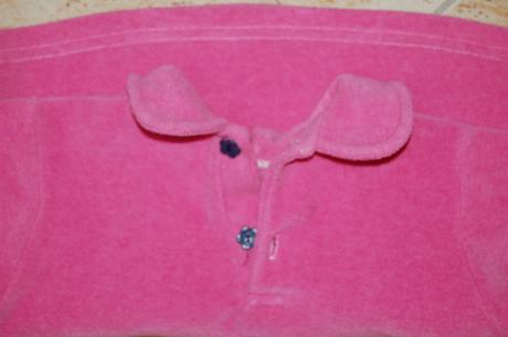 Pekny ruzovy teply kompletik, 86