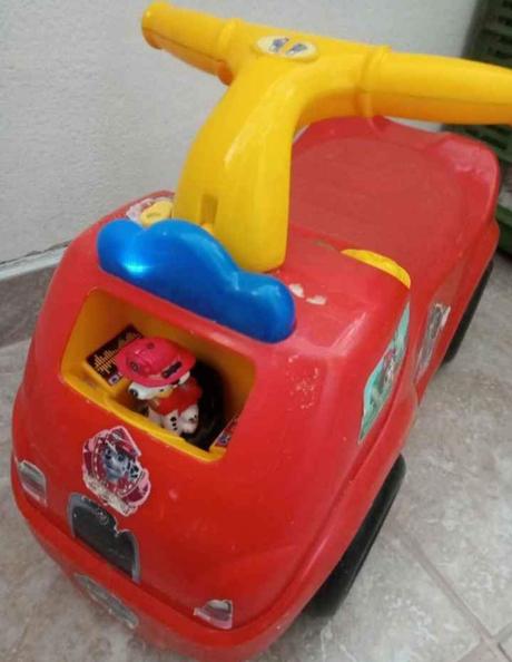 Odrážadlo paw patrol hudobne, 