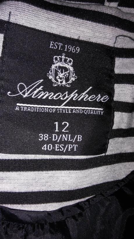 3368 štýlový kabátik/sako, atmosphere,m