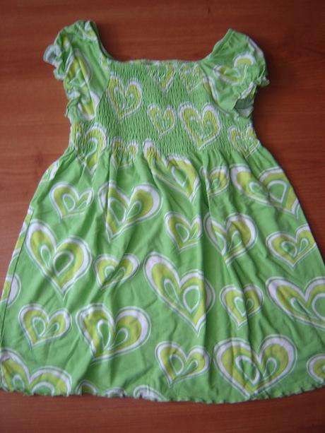 Tričko-tunika 134/140, c&a,134