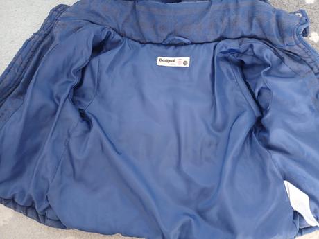 Zimna bunda 98/104, desigual,104