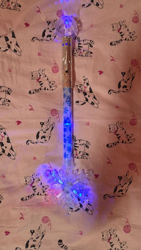 Ľadové kráľovstvo palička, 