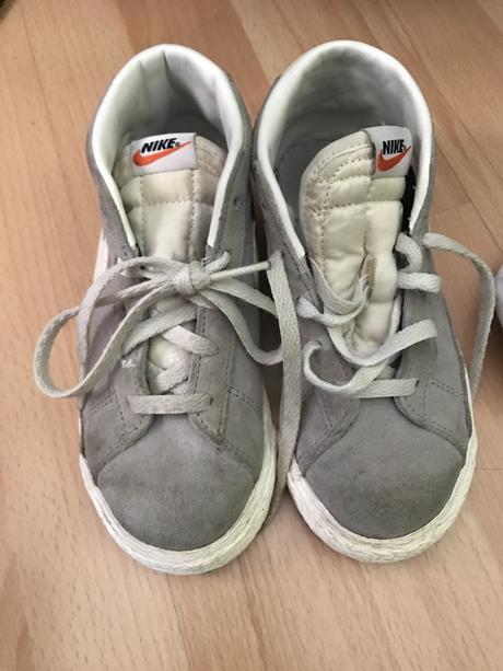 Nike šedé č.27 , nike,27