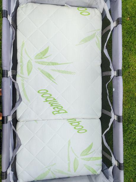 Skladaci cestovny matrac bamboo, šírka (cm): 60,dĺžka (cm): 120