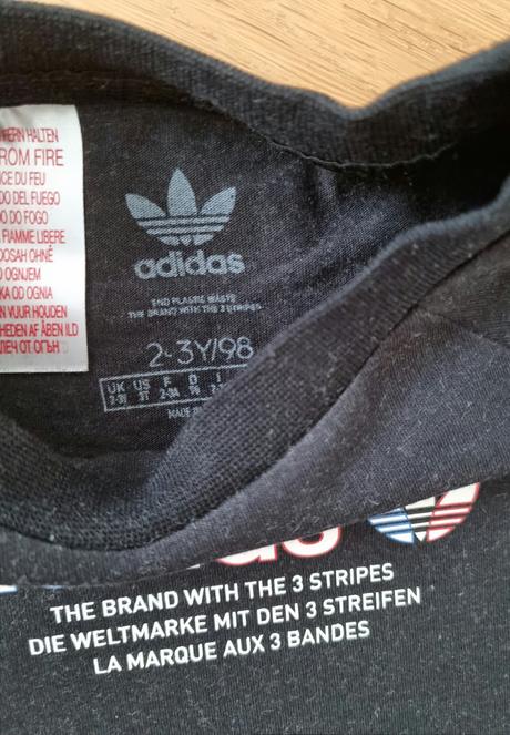 Tricko zn. adidas, adidas,98