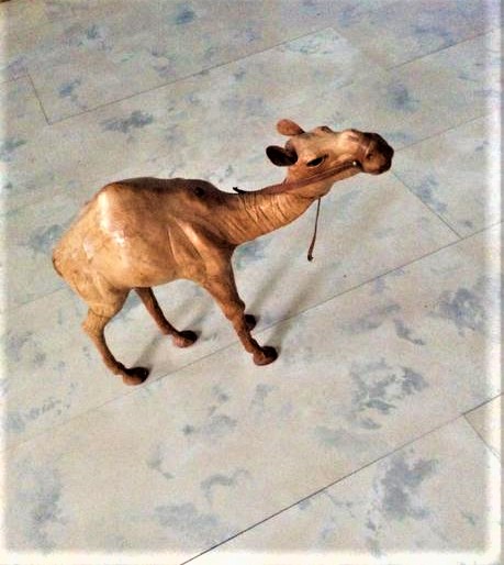 Socha z olivového dreva, 