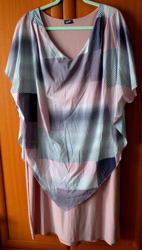 Dámske elegantné šaty, v. 3xl/52, xxxl