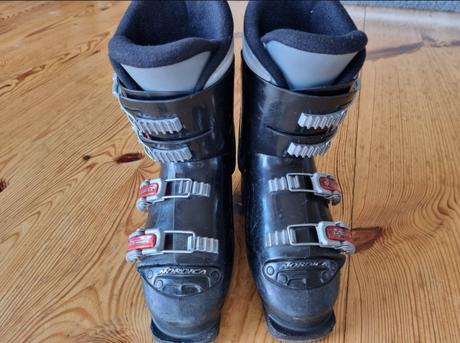 Lyžiarky detské nordica 26-26,5, nordica,26