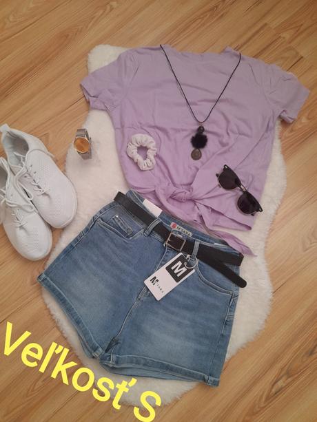 Dámske džínsové kraťasy - rôzne druhy a veľkosti, s / xs