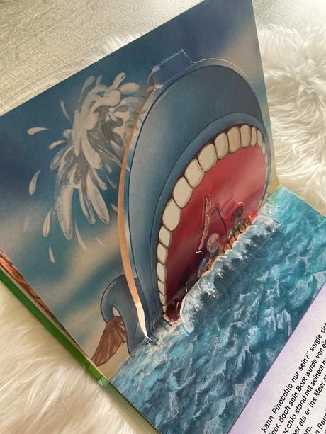Pinocchio ein pop-up-buch (1991),