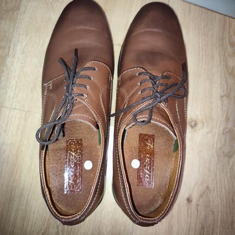 Kožené topánky č. 37, 37