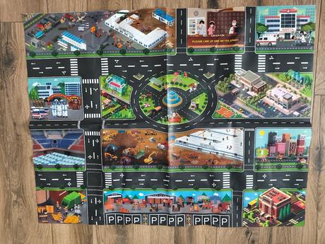 Podlozka na hranie auta,