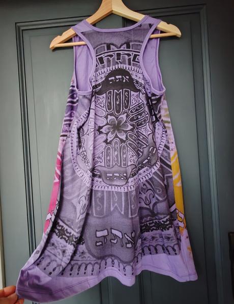 Dlhšie etno tielko, m