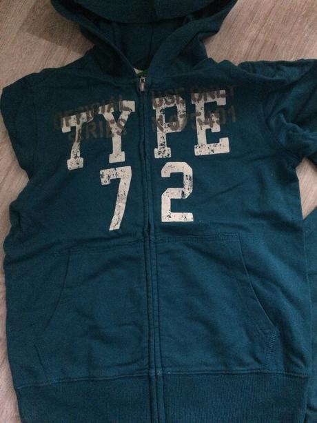 Tepláková súprava 10-11 rokov,super stav, benetton,152