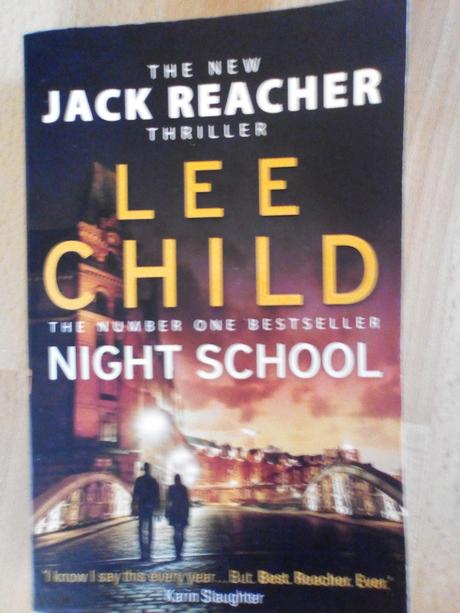 Kniha v angličtine- lee child, 