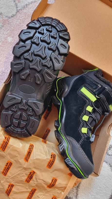 B3416 topánky zateplené, sprandi,38