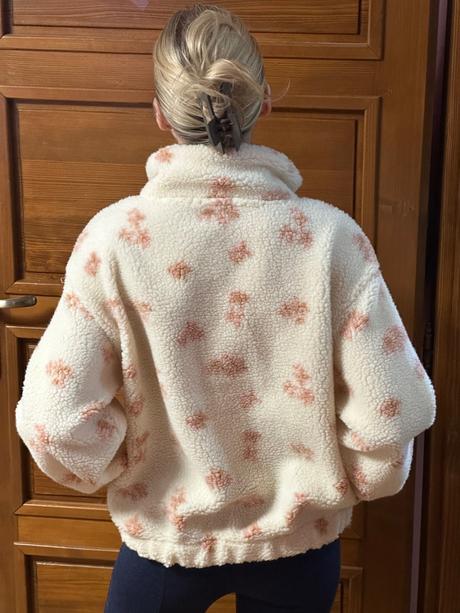 Teddy mikina so stojáčikom, sinsay,xs