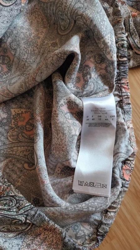 Vzorovaná blúzka monari, 38