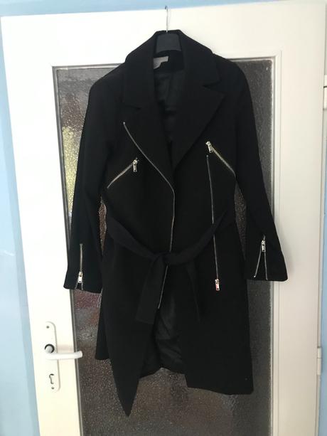 Kabat prechodny stylovy, vel. 34,zn. h&m, h&m,34