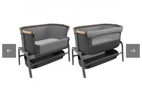 Postieľky maxicosi lora, šírka (cm): 65,dĺžka (cm): 100