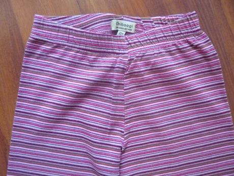 Šatky s tričkom a nohavicami, h&m,116