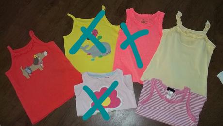 Letne tielka, carter's,98