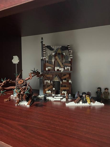 Lego harry potter 76407 - škriekajúca búda a vŕba, 