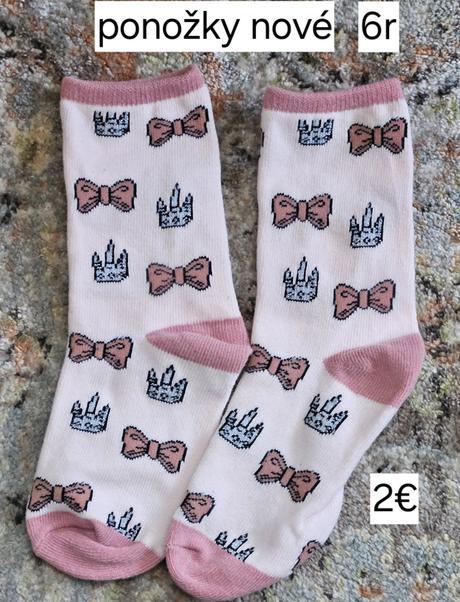 Podkolienky pettigirl a iné nové, 25