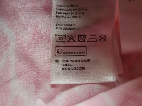 Letné nohavice h&m, h&m,116