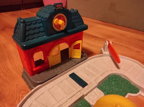 Zvuková dráha, fisher price,