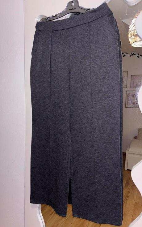 Široké nohavice h&m 38, h&m,38