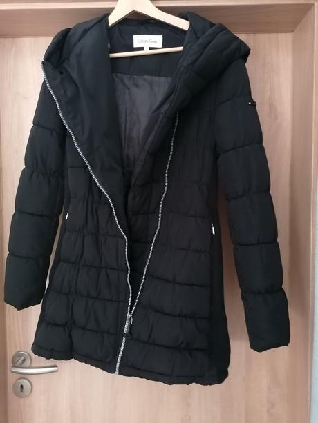 Zimná bunda calvin klein xs-s, calvin klein,xs