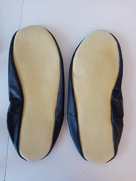 Kožené gymnastické cvičky 39, 39