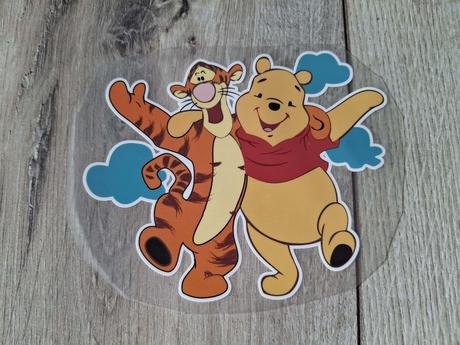 Nažehľovačka macko pu, 