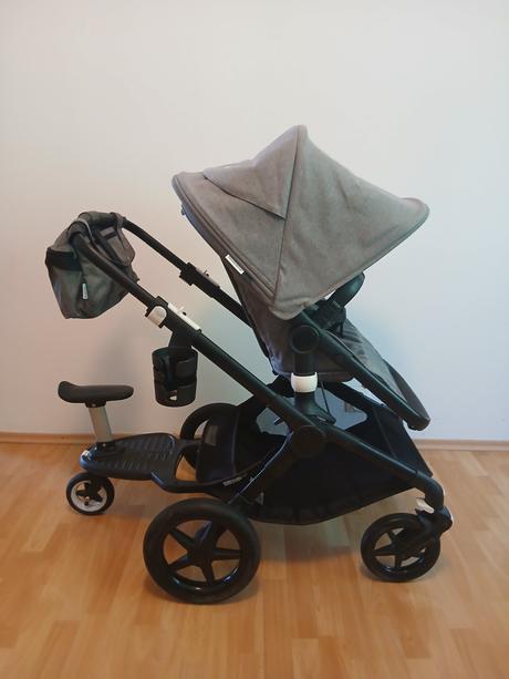 Kočík bugaboo fox 2 + príslušenstvo, bugaboo,bugaboo fox 2