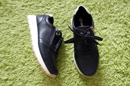 Topánky kožené, rieker,37