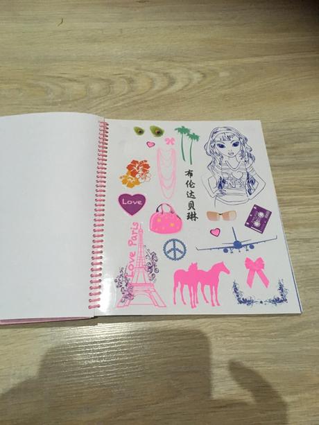 Módna pisanka princess,