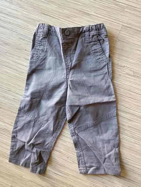 Lanovo balvlnene letné nohavice, baby,86