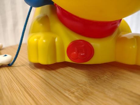 Retro 2v1 xylofón piáno psík fisher price 2002,