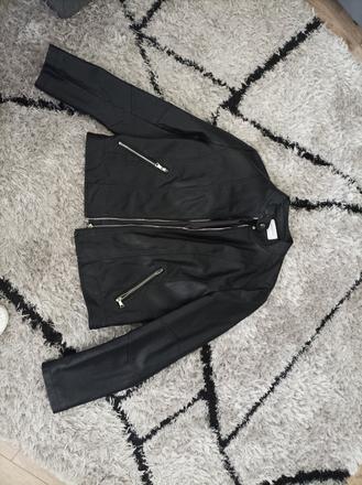 Koženková bunda, gate,44