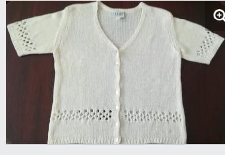 Elegantný pulóvrik, l