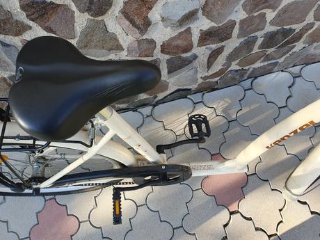 Kenzel bicykel s nizkym nastupom, kenzel,26