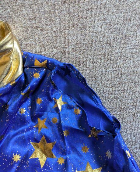 Karnevalová maska čarodejník, 