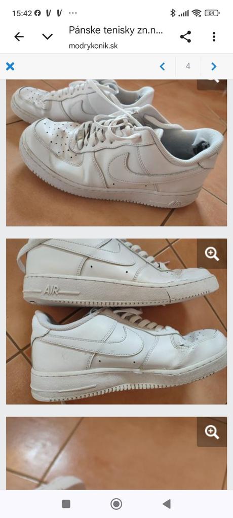 Pánske tenisky nike air, nike,42