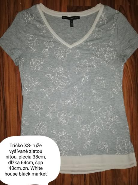 Tričko xs, xs