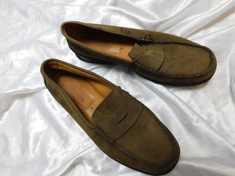 Kvalitne panske kožene makasiny/topanky, 43